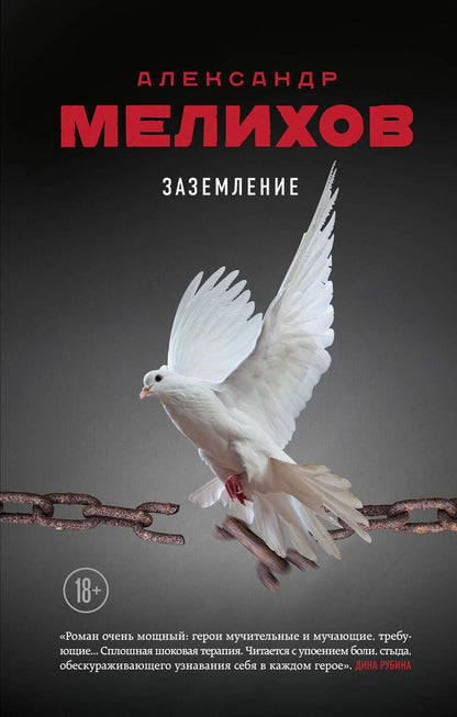 Обложка книги "Мелихов: Заземление"