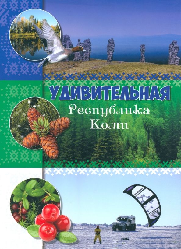 Обложка книги "Мельникова, Лимеров, Герасименко: Удивительная Республика Коми"