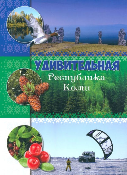 Обложка книги "Мельникова, Лимеров, Герасименко: Удивительная Республика Коми"