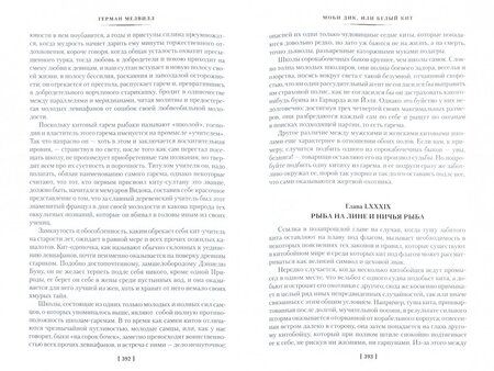 Фотография книги "Мелвилл: Моби Дик, или Белый Кит"