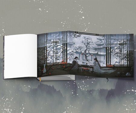 Фотография книги "Мэн Сиши: Несравненный. Том 1"