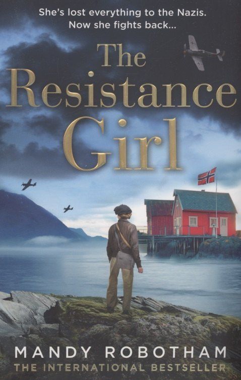Обложка книги "Мэнди Роботэм: The Resistance Girl"