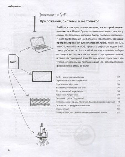 Фотография книги "Мэннинг, Баттфилд-Эддисон: Head First. Изучаем Swift"