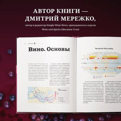 Фотография книги "Мережко: Виномания. Наглядный путеводитель по винному миру"