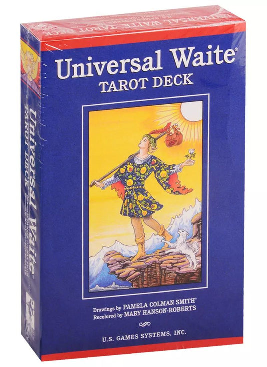 Обложка книги "Мэри Хансон-Робертс: Universal Waite Tarot Deck (78 карт + инструкция)"