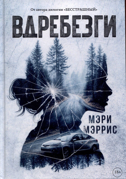 Обложка книги "Мэри Мэррис: Вдребезги"