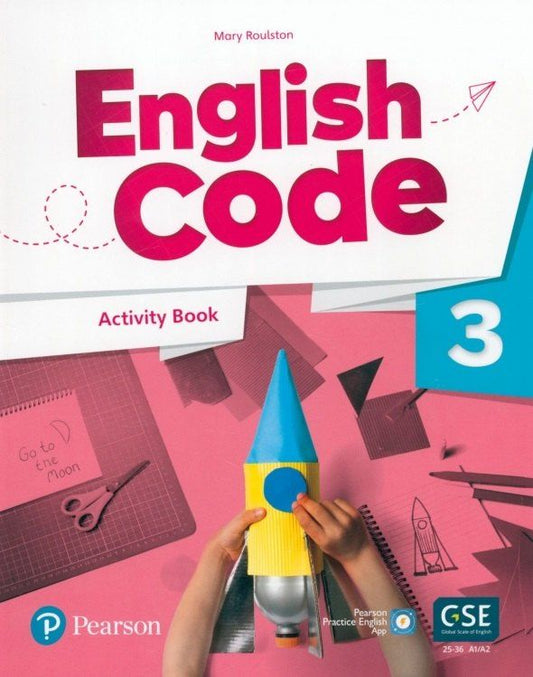 Обложка книги "Мэри Рулстон: English Code 3. Activity Book + Audio QR Code"