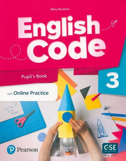 Обложка книги "Мэри Рулстон: English Code 3. Pupils Book + Online Access Code"