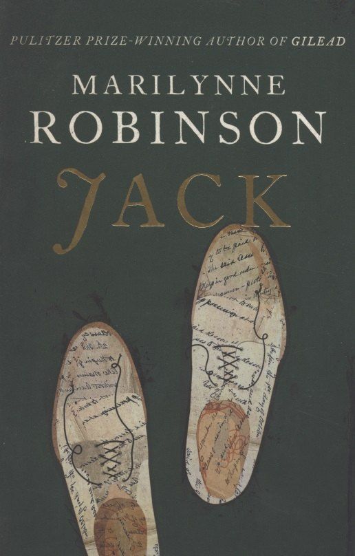 Обложка книги "Мэрилин Робинсон: Jack"