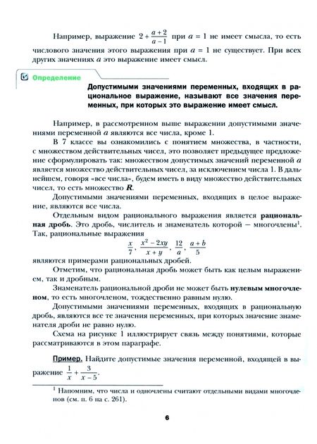Фотография книги "Мерзляк, Полонский, Якир: Алгебра. 8 класс. Учебное пособие. Базовый уровень. ФГОС"