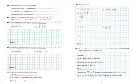 Фотография книги "Мерзляк, Полонский, Якир: Математика. 6 класс. Рабочая тетрадь. Часть 2. ФГОС"