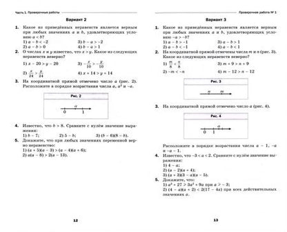 Фотография книги "Мерзляк, Якир: Алгебра. 9 класс. Проверочные работы. Учебное пособие. ФГОС"