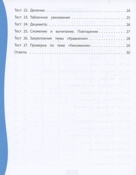 Фотография книги "Мещерякова, Нестеркина: Математика. 2 класс. Тест-контроль (Школа России). ФГОС"