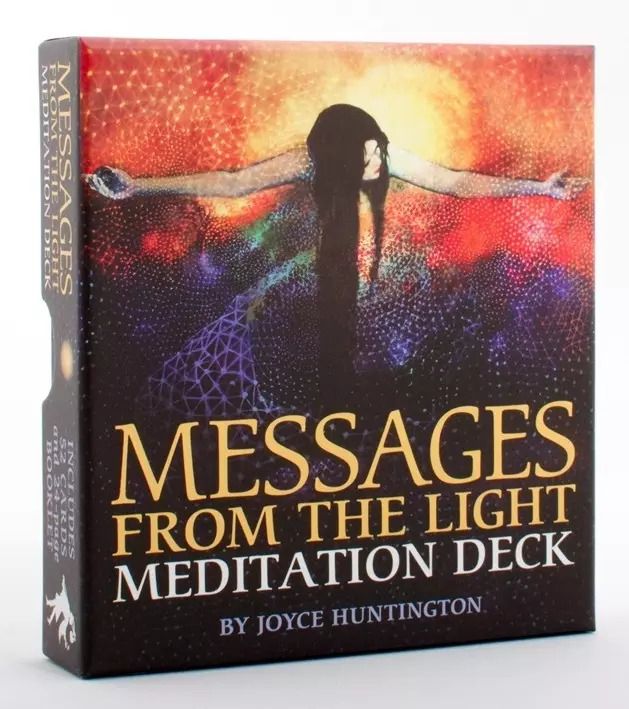 Обложка книги "MESSAGES FROM THE LIGHT MEDITATION DECK"