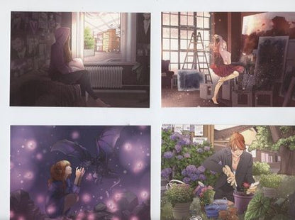 Фотография книги "Метафорические открытки для больших и маленьких девочек "Девочкины истории""