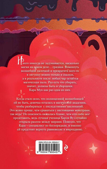 Фотография книги "Метла и чары"