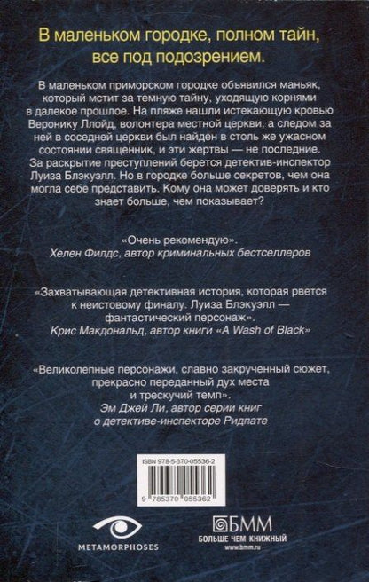 Фотография книги "Мэтт Бролли: Грехи прибрежного городка: расследования Луизы Блэкуэлл (комплект из 2-х книг)"