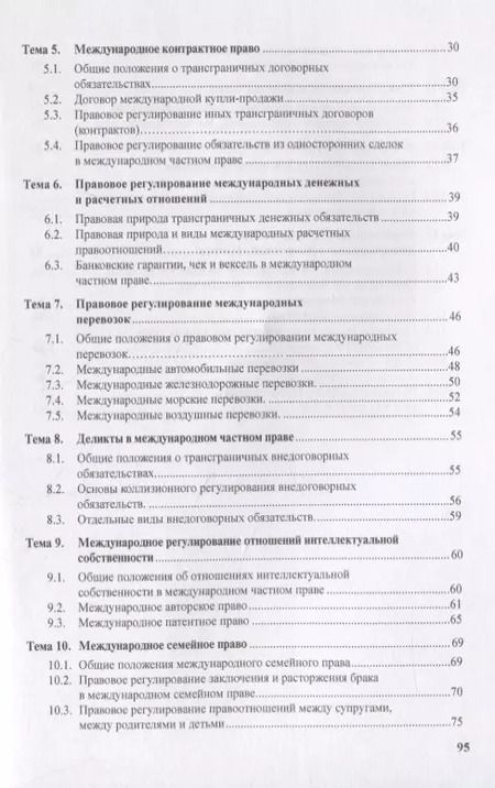 Фотография книги "Международное частное право. Альбом схем"