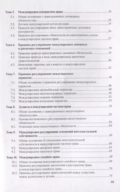 Фотография книги "Международное частное право. Альбом схем"