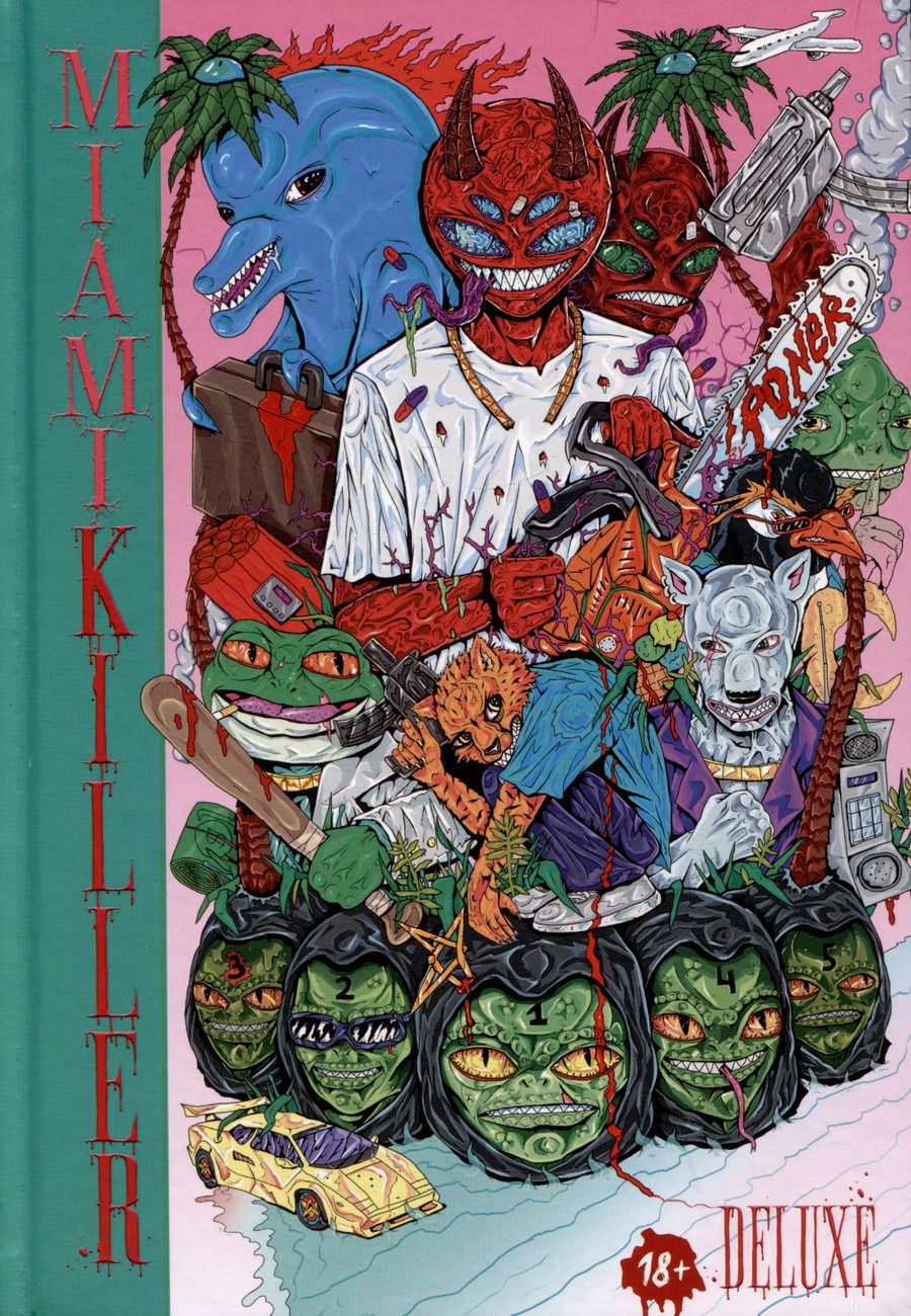 Обложка книги "Miami Killer Deluxe"
