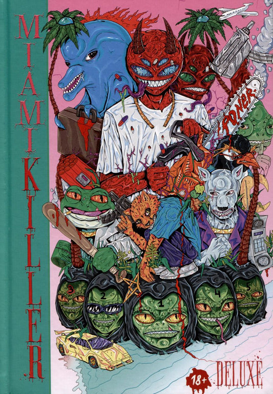 Обложка книги "Miami Killer Deluxe"
