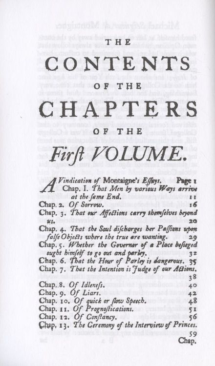 Фотография книги "Michel de: Montaignes Essays in Three Book"