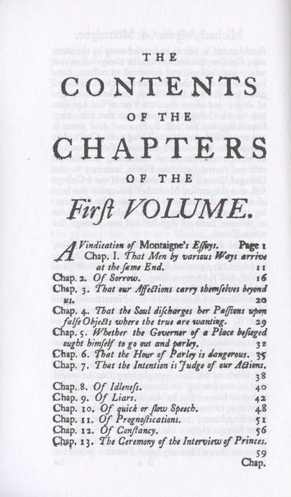 Фотография книги "Michel de: Montaignes Essays in Three Book"