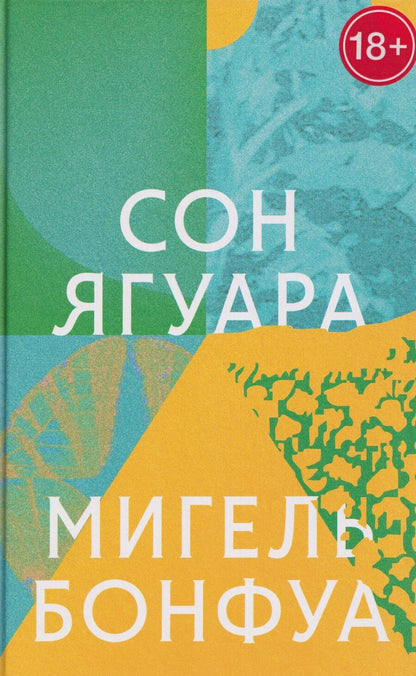 Обложка книги "Мигель Бонфуа: Сон ягуара"