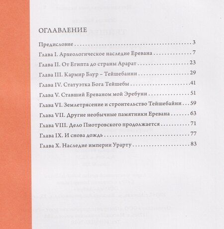 Фотография книги "Микаэль Бадалян: Тейшебаини. Урартское наследие Еревана"