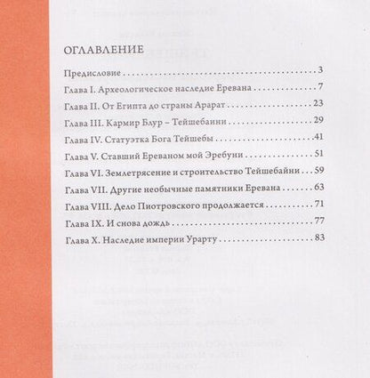Фотография книги "Микаэль Бадалян: Тейшебаини. Урартское наследие Еревана"