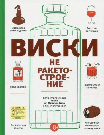 Обложка книги "Микаэль Гидо: Виски не ракетостроение"