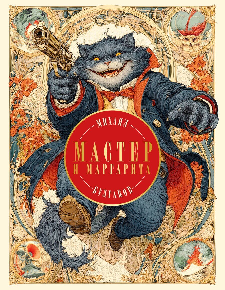 Обложка книги "Михаил Афанасьевич: Мастер и Маргарита"