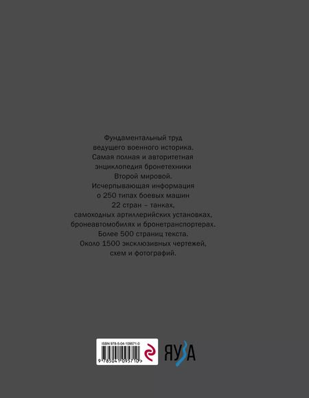 Фотография книги "Михаил Барятинский: Танки Второй мировой"