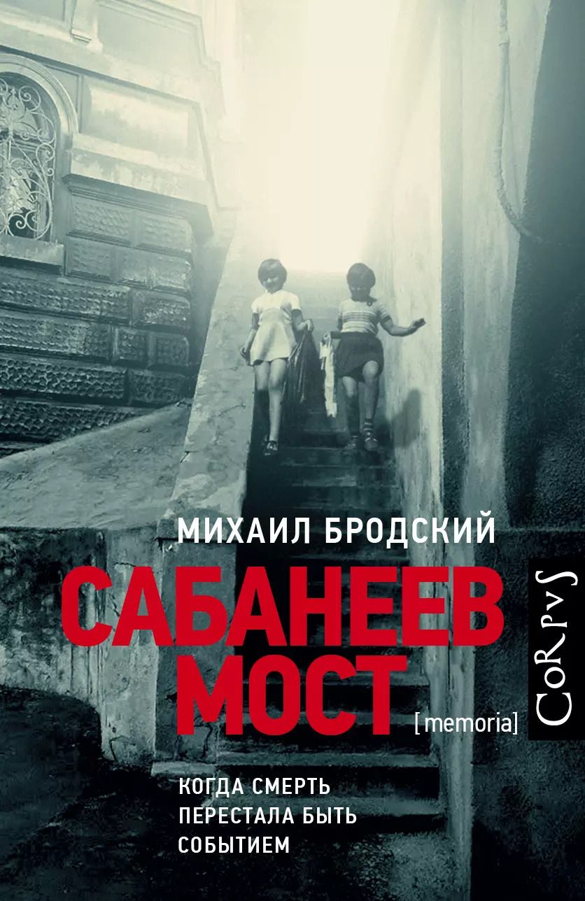 Обложка книги "Михаил Бродский: Сабанеев мост"