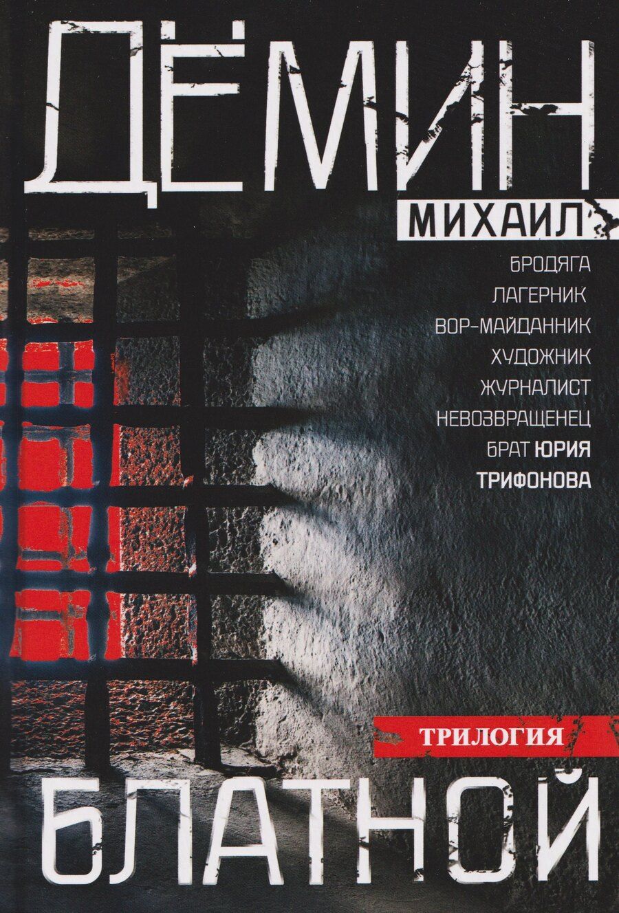 Обложка книги "Михаил Демин: Блатной"
