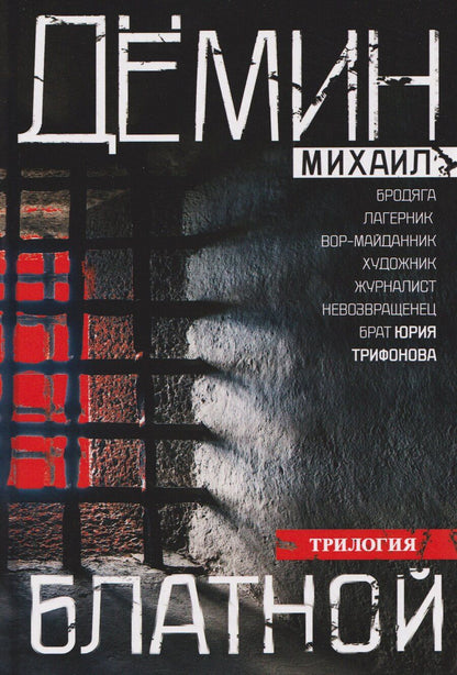 Обложка книги "Михаил Демин: Блатной"