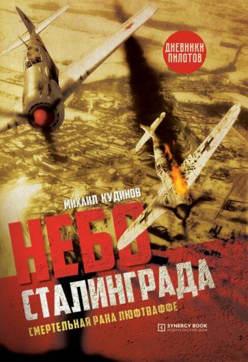 Обложка книги "Михаил Кудинов: Небо Сталинграда. Смертельная рана люфтваффе"