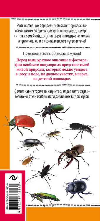 Фотография книги "Михаил Куценко: Жуки. Мир удивительных насекомых. Наглядный карманный определитель"