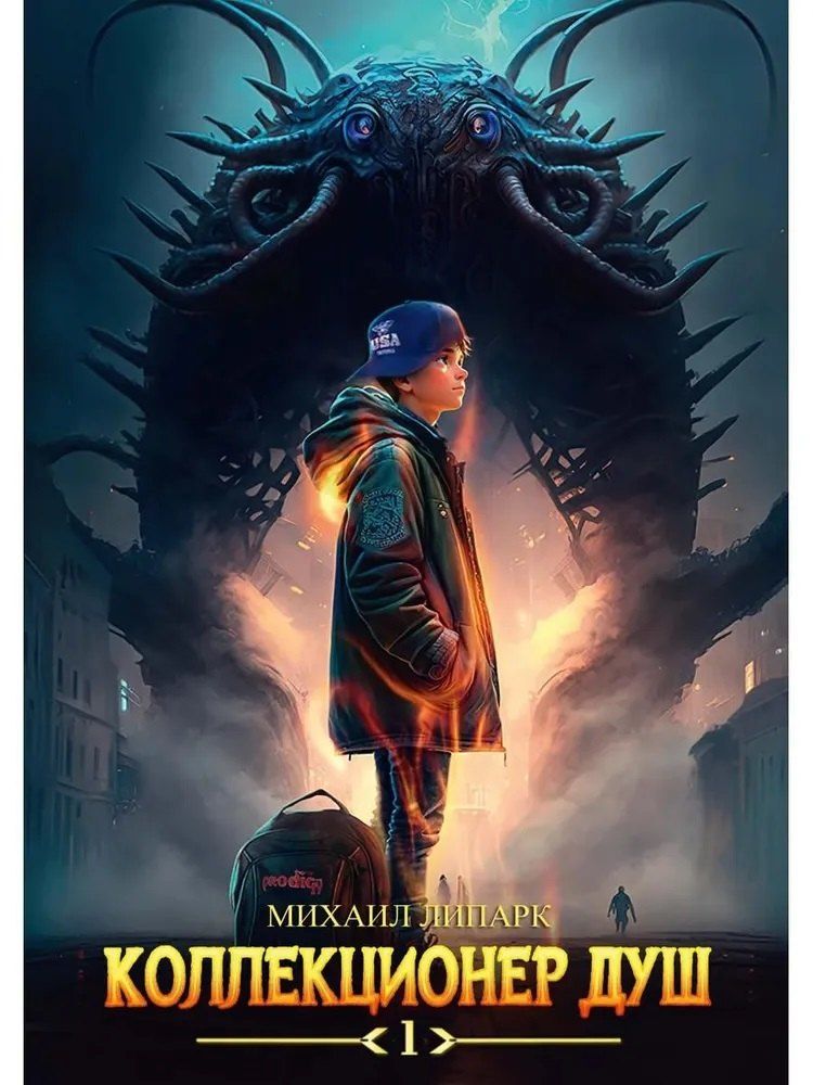 Обложка книги "Михаил Липарк: Коллекционер душ. Книга 1"