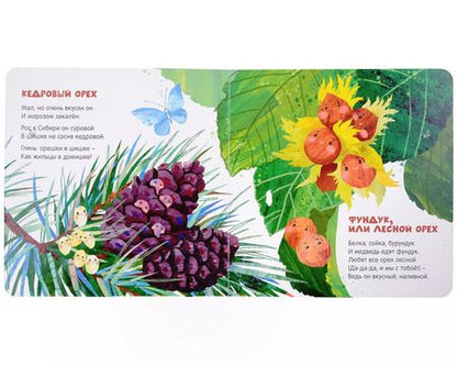 Фотография книги "Михаил Лукашевич: Орехи"