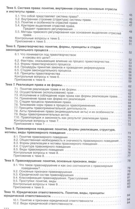 Фотография книги "Михаил Марченко: Основы права. Учебник"