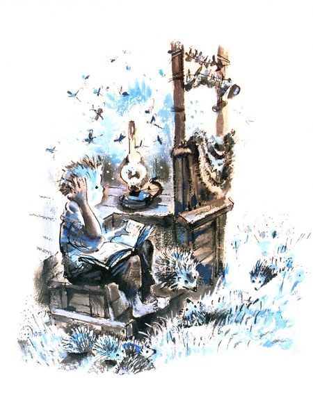 Фотография книги "Михаил Нисенбаум: Сказки про Копушонка"
