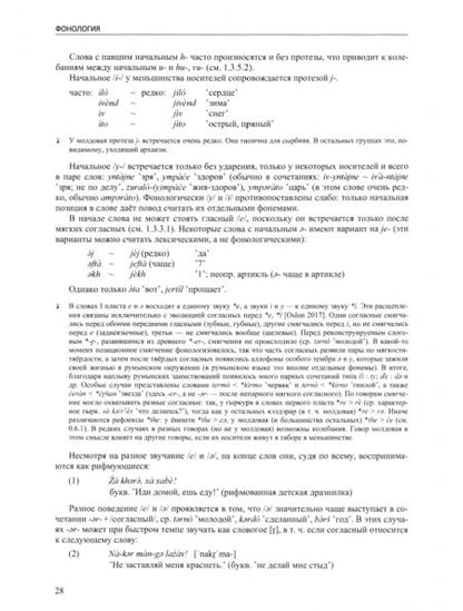 Фотография книги "Михаил Ослон: Язык котляров-молдовая. Грамматика кэлдэрарского диалекта цыганского языка в русскоязычном окружени"