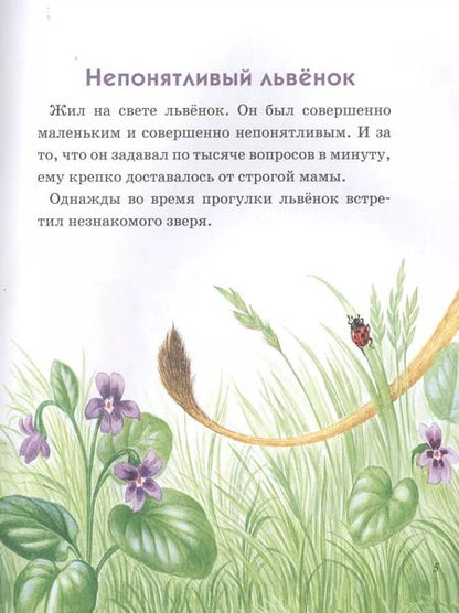 Фотография книги "Михаил Пляцковский: Непонятливый львенок"