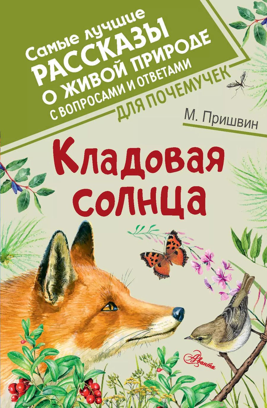 Обложка книги "Михаил Пришвин: Кладовая солнца"