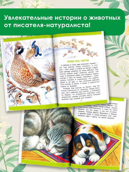 Фотография книги "Михаил Пришвин: М. Пришвин. Рассказы"