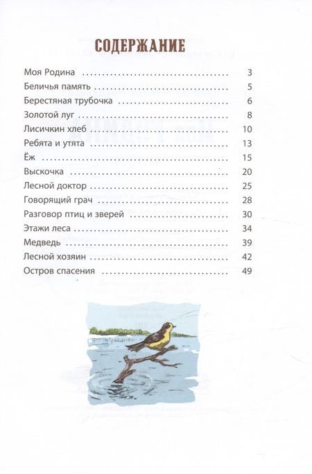 Фотография книги "Михаил Пришвин: Моя Родина. Рассказы"