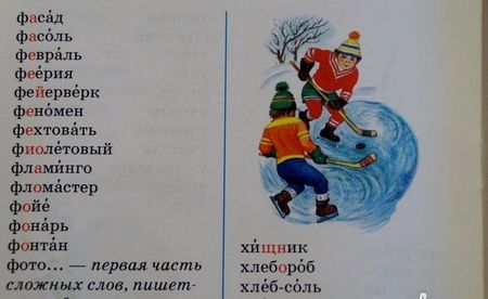 Фотография книги "Михаил Пришвин: Пиши правильно. Словарные слова 1-4 кл."