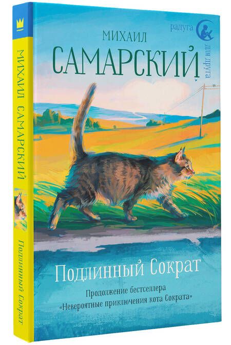 Фотография книги "Михаил Самарский: Подлинный Сократ"