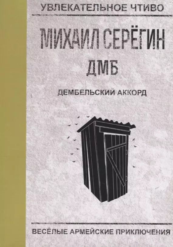 Обложка книги "Михаил Серегин: Дембельский аккорд"